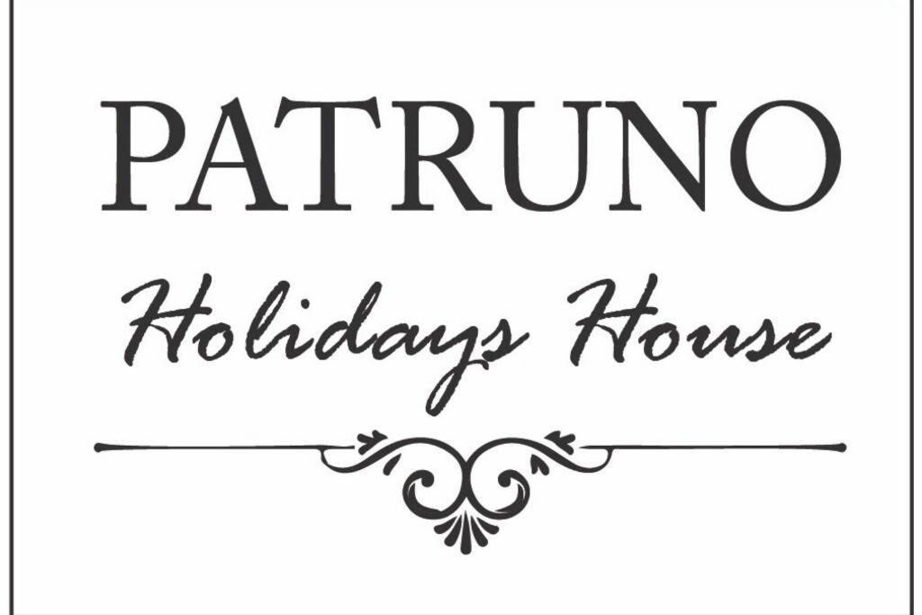 Вилла Patruno Holidays House Кастеллана-Гротте Экстерьер фото